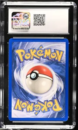 CGC 10 Rocket's Hitmonchan ex 98/109 EX Team Rocket Returns Holo (2004) *SWIRL* - Image 2
