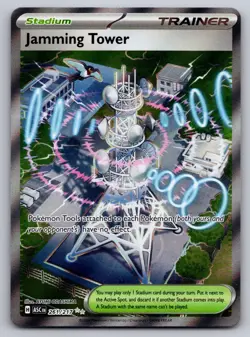 Jamming Tower 261/217 Ultra Rare Ascended Heroes Near Mint - Image 1