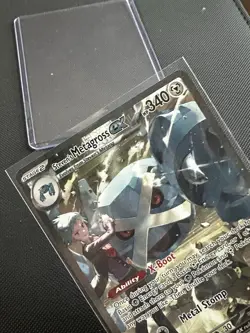 🔥Pokemon Steven's Metagross ex 289/217 (SIR) Ascended Heroes NM Pack fresh!🔥 - Image 5