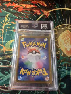 2021 POKEMON JAPANESE SWORD & SHIELD VMAX CLIMAX FULL ART/SYLVEON VMAX PSA 10 - Image 2