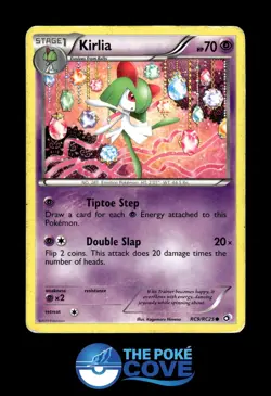 Kirlia RC9/RC25 | Legendary Treasures: Radiant Collection | Pokemon Holo | HP - Image 1