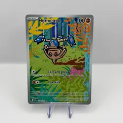 Hitmontop 240/217 Ascended Heroes Illustration Rare Full Art EN 2022 - Image 1