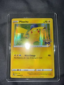 Pikachu 028/078 Pokemon GO Holo - Image 1