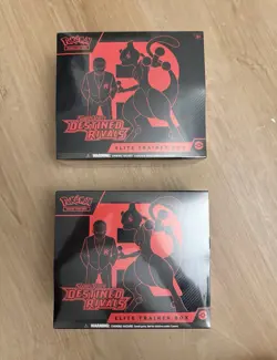 Pokemon TCG Scarlet & Violet Destined Rivals Elite Trainer Box (ONE ONLY) - Image 1