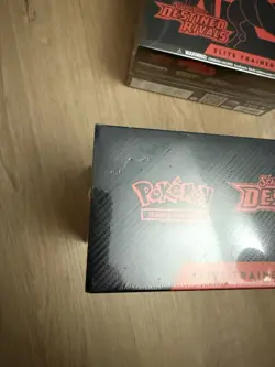 Pokemon TCG Scarlet & Violet Destined Rivals Elite Trainer Box (ONE ONLY) - Image 2