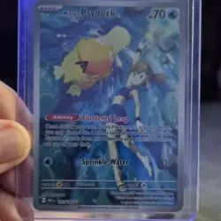 Misty's Psyduck Sv10 Destined Rivals 193/182 Illustration Rare Holo ENG - Image 1