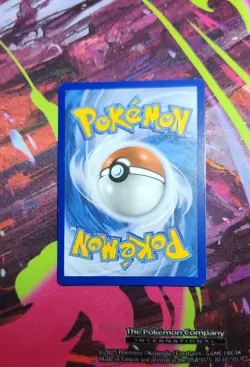 Swirl 🌀 Bulbasaur 001/165 Reverse Cosmos Holo Bleed Error Rare Pokemon TCG ✨ - Image 4