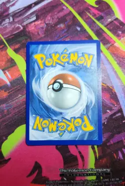 Swirl 🌀 Bulbasaur 001/165 Reverse Cosmos Holo Bleed Error Rare Pokemon TCG ✨ - Image 4