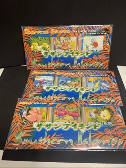Pokemon Southern Island Jungle Beach Sea Set NOT Sealed, READ ⬇ Open Offers - Image 2
