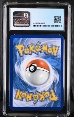 CGC 7.5 NEAR MINT+ Chespin XY88 Black Star Promos BREAKthrough Holo Pokemon 2015 - Image 2