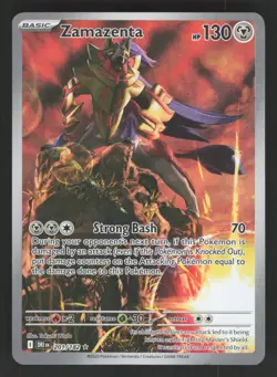 Zamazenta 201/182 Pokemon TCG SV10: Destined Rivals NM - Image 1