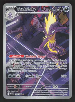 Toxtricity 103/094 Pokemon TCG ME02: Phantasmal Flames NM - Image 1