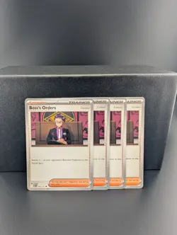 4 x Pokemon TCG Boss’s Orders Mixed Sets - Image 1