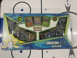 Pokemon TCG: Jirachi GX Collection Box New Factory Sealed - Image 1