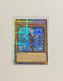 Yu-Gi-Oh! Arias The Labrynth Butler #RA05-EN028 Starlight Rare 1st Edition (NM) - Image 1