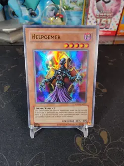 Helpoemer RP02-EN074 Ultra Rare Unlimited Edition Yu-Gi-Oh LP - Image 1