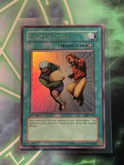 Yugioh Snatch Steal MRL-036 1st Edition NM - Image 1