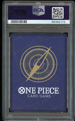 2023 One Piece Japanese TASHIGI OP06-050 Alternate Alt Art - PSA 10 - Image 2