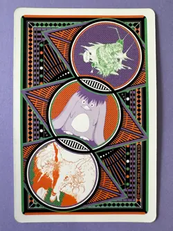 Cult Yu Yu Hakusho Playing Card Exhibition Trump Yoshihiro Togashi PUZZLE - Image 4