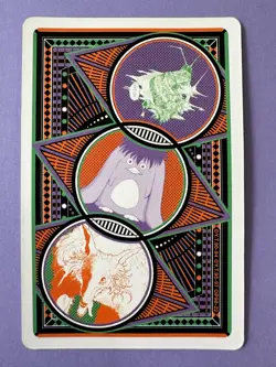Cult Yu Yu Hakusho Playing Card Exhibition Trump Yoshihiro Togashi PUZZLE - Image 5