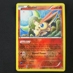 Victini 23/113 Legendary Treasures Reverse Holo Rare Nintendo Pokemon Card - Image 1