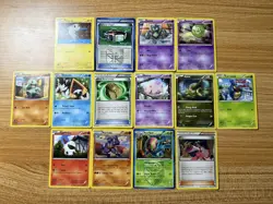 Pokemon TCG Plasma Blast 2013 Card Lot - Image 1