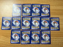 Pokemon TCG Plasma Blast 2013 Card Lot - Image 2