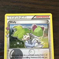 Wally Radiant Collection RC27/RC32 LP Condition Pokemon Card Trainer - Image 2