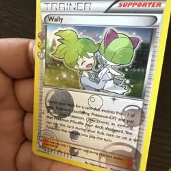 Wally Radiant Collection RC27/RC32 LP Condition Pokemon Card Trainer - Image 3