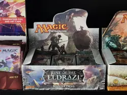 MTG Magic The Gathering RISE OF THE ELDRAZI New Sealed Booster ALL 5 PACK ART - Image 2