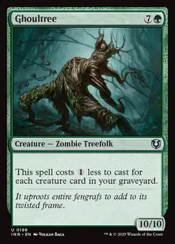 [MTG] Ghoultree (Foil) (0198) (INR) LP-HP - Image 1