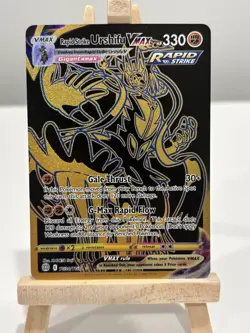 Pokemon TCG Rapid Strike Urshifu VMAX Brilliant Stars TG30/TG30 Holo Secret Rare - Image 1