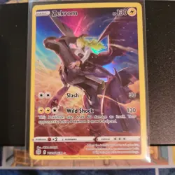 Zekrom - TG05/TG30 - Pokemon Brilliant Stars Sword & Shield Holo Illustration - Image 1