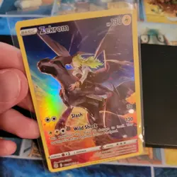 Zekrom - TG05/TG30 - Pokemon Brilliant Stars Sword & Shield Holo Illustration - Image 4