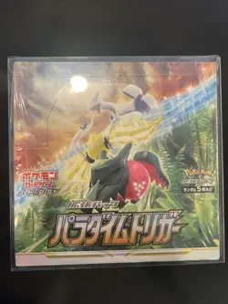 Pokemon Paradigm Trigger Japanese Booster Box Sword & Shield s12 Sealed NEW - Image 1