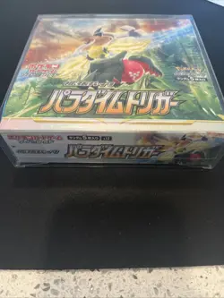Pokemon Paradigm Trigger Japanese Booster Box Sword & Shield s12 Sealed NEW - Image 2