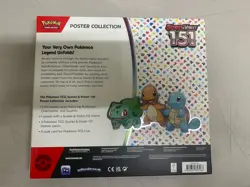Nintendo Pokemon TCG Scarlet & Violet - 151 Poster Collection Box - 3 Packs - Image 2