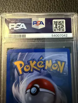2004 Pokemon EX FireRed & LeafGreen 34 Haunter Reverse PSA 7 Near Mint *POP 33* - Image 2