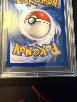 2004 Pokemon EX FireRed & LeafGreen 34 Haunter Reverse PSA 7 Near Mint *POP 33* - Image 3