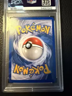 2004 Pokemon EX FireRed & LeafGreen 34 Haunter Reverse PSA 7 Near Mint *POP 33* - Image 4