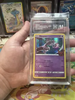 Pokemon Mewtwo 056/172 Trick or Trade Holo TAG 8.5 NM MT+ - Image 1