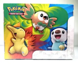 Pokemon TCG: 2022 Arceus Collector's Treasure Box Evolving Skies New 7 Boosters - Image 1