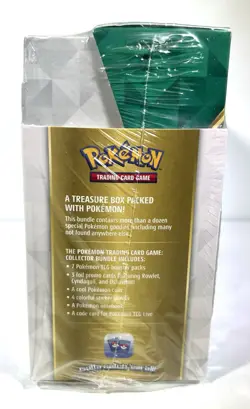 Pokemon TCG: 2022 Arceus Collector's Treasure Box Evolving Skies New 7 Boosters - Image 3