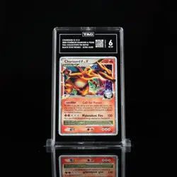 2009 POKEMON DIAMOND & PEARL BLACK STAR PROMO HOLO #DP45 CHARIZARD G LV.X TAG 6 - Image 1