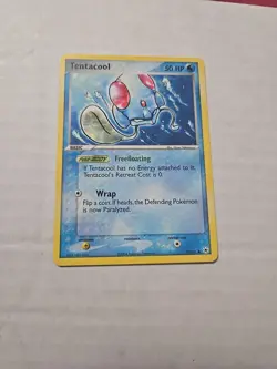 Tentacool 77/101 Hidden Legends Regular -Pokemon TCG - Image 1