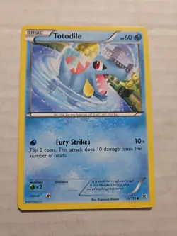 Totodile - 15/119 - Common - Phantom Forces #15/119 Pokemon TCG - Image 1