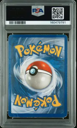 2006 POKEMON EX DRAGON FRONTIERS GOLD STAR #100 CHARIZARD-HOLO PSA 1 - Image 2