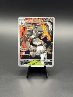 Pokemon TCG Team Rocket's Houndoom 191/182 Destined Rivals Holo - Image 1
