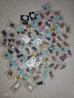Pokemon TCG Dice - Huge Lot of RANDOM Packs of Dice - Image 1