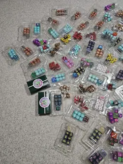 Pokemon TCG Dice - Huge Lot of RANDOM Packs of Dice - Image 2